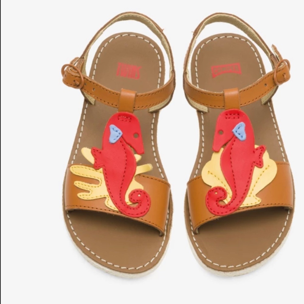 Camper sandals for girls
